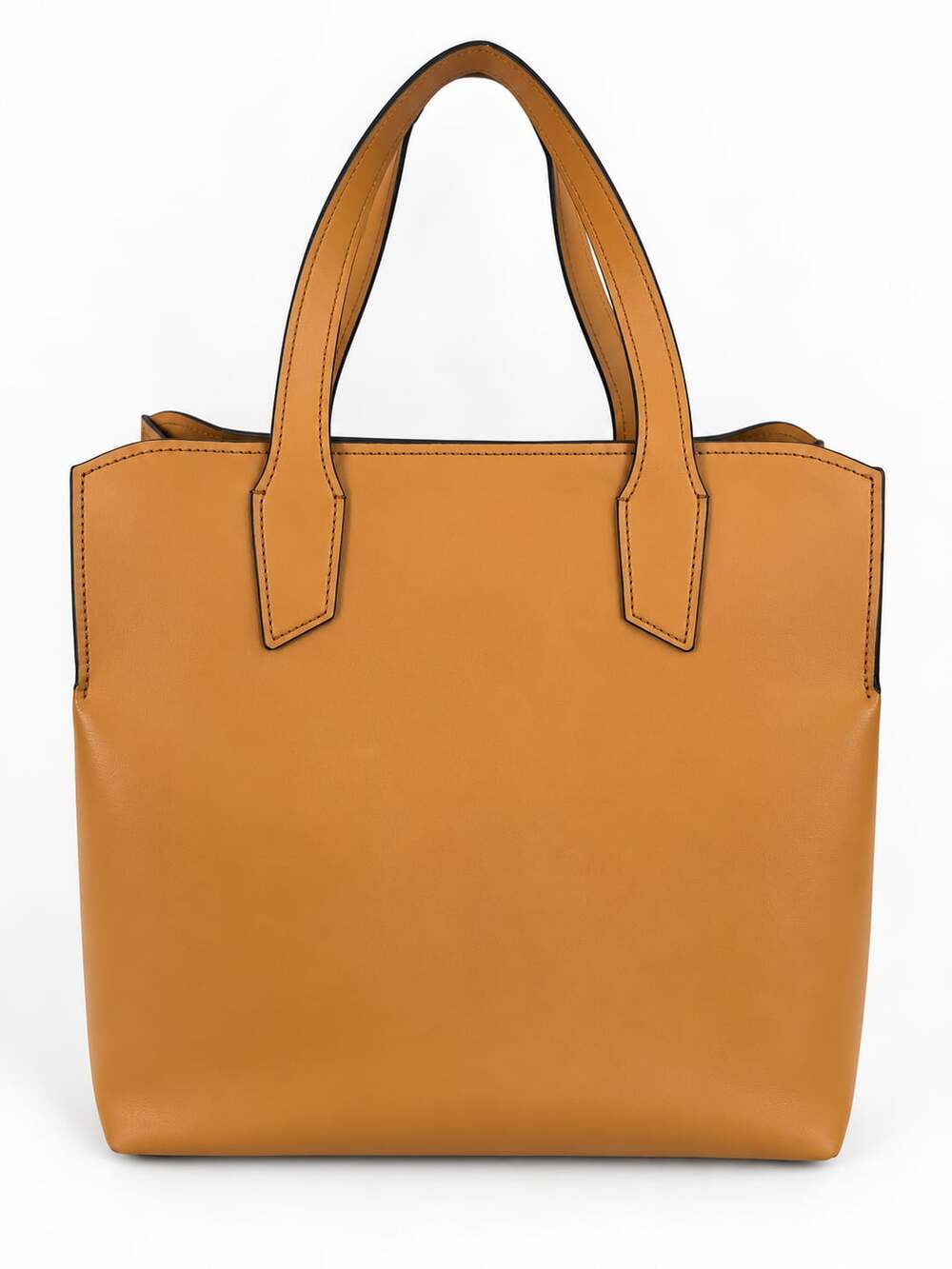 Falor Italia Genuine Leather Tote Bag Tan